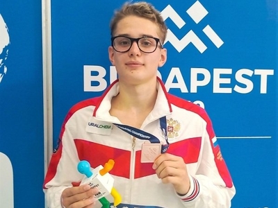 Two medals of the world championship for a student of the Volga Academy