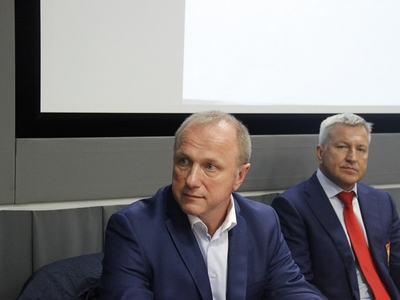 Тренеры-общественники прошли курс подготовки у Олега Браташа и Сергея Немчинова 