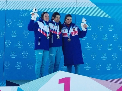 Yana Kirpichenko won the second bronze medal in Krasnoyarsk