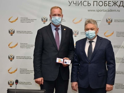 Андрей Феоктистов – спортивный судья всероссийской категории 