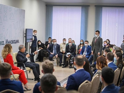 Аделя Абдрахманова: ТР яшь галимнәре хәрәкәте үссен дип телим