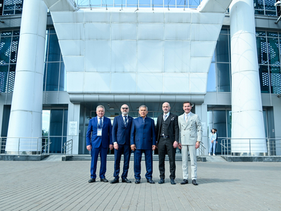 Rais of Tatarstan visited test competitions at the Tennis Academy on the eve of the "Games of the Future"