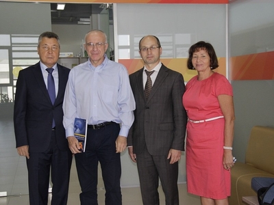 Isac Frumin: "a Good University is not necessarily an old University»