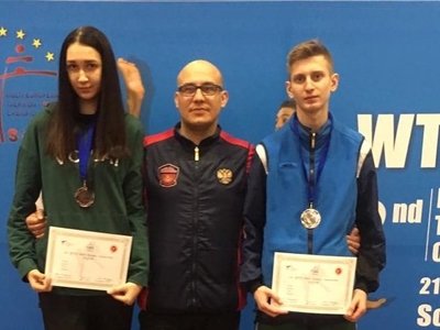"Academicians" are the winners of II European Taekwondo multi-games