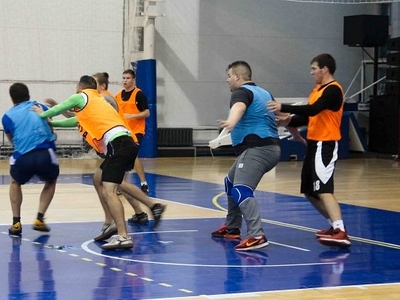 Now we all have handball.