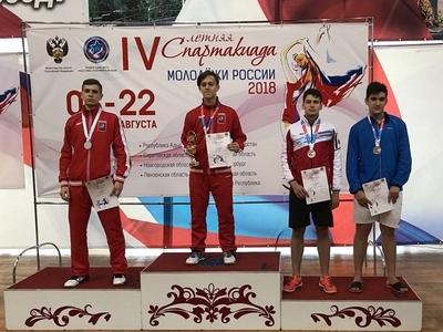 Badminton players of the Volga region Academy won the "silver" Spartakiada Games for Tatarstan