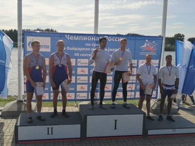 Академия ишкәкчеләрнең Россия чемпионатында өч медале бар 