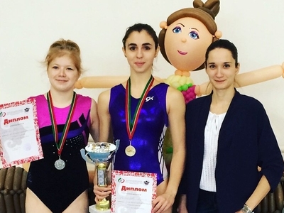 Спортивные гимнасты снова делают успехи 