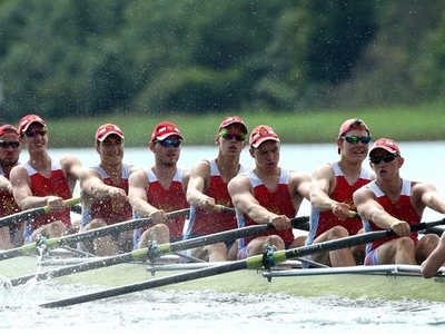 After training in the Volga region Academy Russian rowers won a full set of awards at the European championship