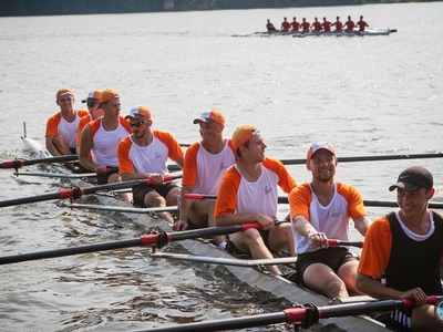 Students of the Volga region Academy became the best in the rowing marathon