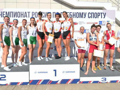Чемпионат России по гребле: пятерка университетских спортсменов в числе лучших