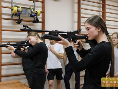 Preparing for the National Sports University Festival