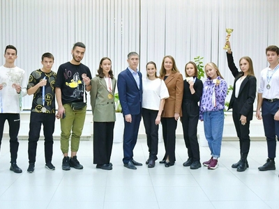 Награждение победителей ГТО