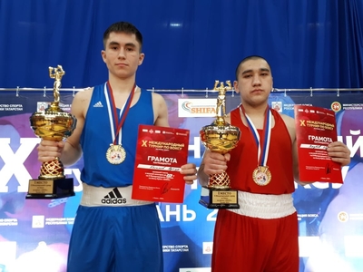 Students-boxers are the winners of the international tournament