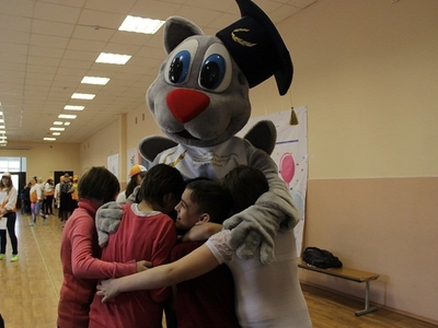 "Sports Express": sport and communication helps socialization
