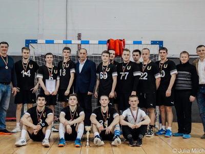 Student Handball League: victory is ours