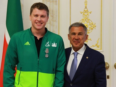 Alexander Krasnyhn. Medal "for valiant work" on the outskirts of the Olympics-2020