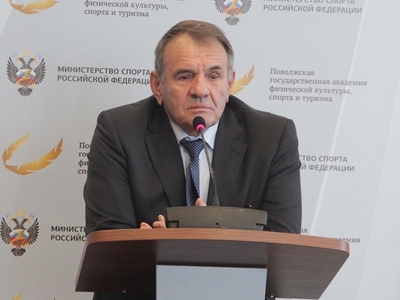 Vladimir Platonov: the sports University has a special mission
