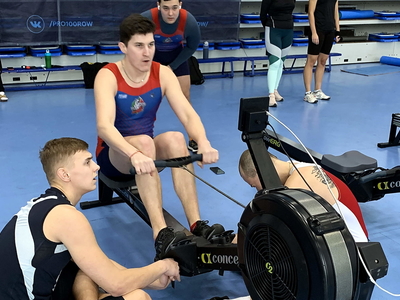 В Студенческой гребной лиге минул экватор зимы