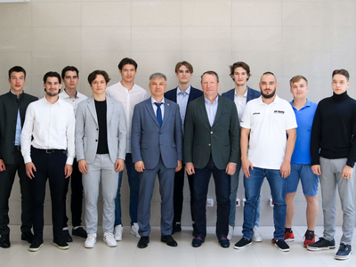 Ak Bars Hockey Academy has handed over its own materials of the program to the Volga Region University