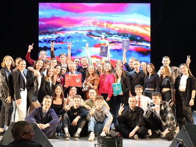 "Blast, storm, happiness!": achievements at Tatarstan's Student Spring