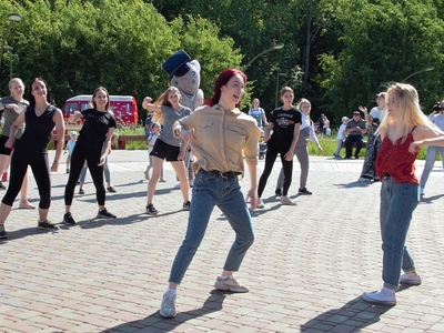 День спортивного менеджера на гребном канале 
