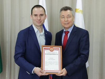 Anton Khramtsov: about the student hockey League and the positive example of the rector of the Academy
