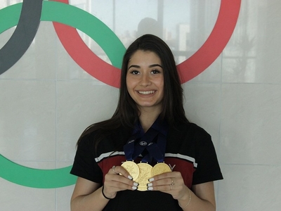 Kamilla Kalimullina: We "did" enough on their own territory, taking all the gold!