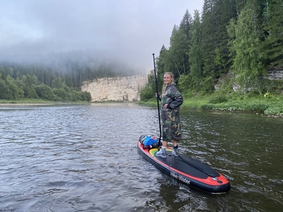 SUP-парад для студентов и не только 