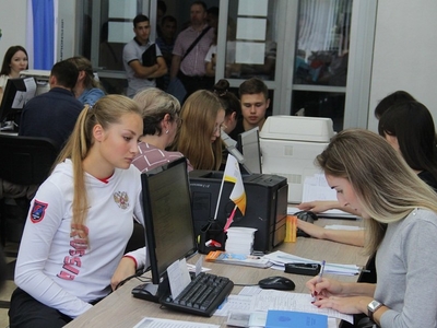 Athletes from all over Russia come to Kazan. They are attracted by the Volga Academy of sports