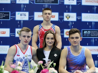 Гимнастика буенча Россия Кубогы старт алды. Катнашучылар арасында университет студентлары һәм укытучылары