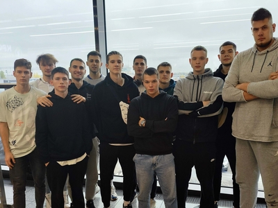 •	First games of the RZD Student League