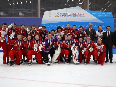 Student of the Academy Vladislav Veselov is the champion of the Universiade 2019