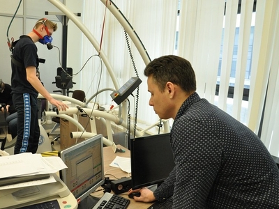 In Kazan unique diagnostics of athletes. But the Federation don't use them