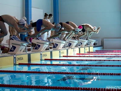 "Academicians" at the swimming championship of Tatarstan: 14 medals in two days