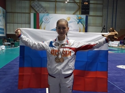 Студентка Поволжской академии выиграла две золотые медали на чемпионате мира по ушу 