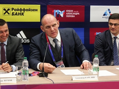 "As a child, thought to the prison not to get". Life lessons from Aleksander Karelin