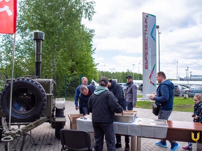 День Победы: как Поволжский университет отметил главный праздник страны