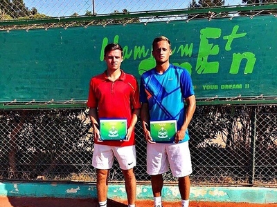 "Academicians" Aleksander Boborykin and Timur Kiyamov reached the final of "Hammamet Open" - 2018