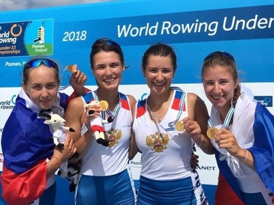 Rowers of the Volga region Academy have gold and bronze in Poland and Bulgaria