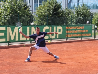 A series of tournaments at the tennis Academy started with the victory of "academicians"