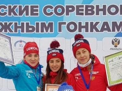 Skiers Academy in Tyumen seven medals and four trips to the world Cup