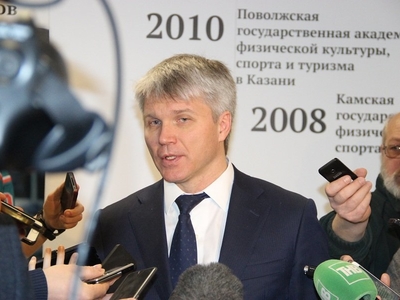 Congratulation Of the Minister of sports of Russia on the day of the athlete