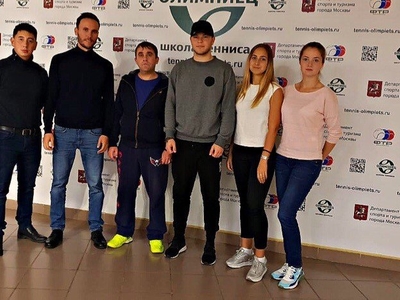 The pleasant with the useful: "academicians" participated in the scientific conference and watched the matches of the Kremlin Cup