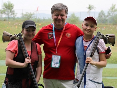Bronze and silver medals of The Russian Spartakiad in bench shooting won by student of the Volga region Academy