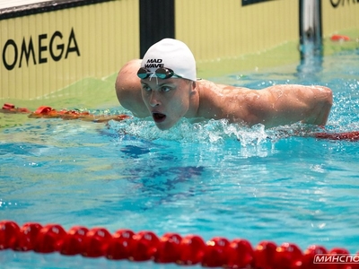 Alexander Krasnykh is the silver medalist of the world championship