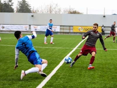 "Academicians" is the silver medalists of all-Russian football competitions among students