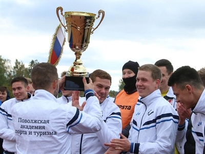 «Академики» вышли в финал Всероссийских соревнований среди вузов по футболу