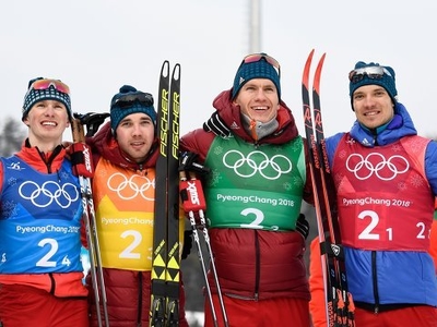 Rustam Minnikhanov congratulated skiers Olympians