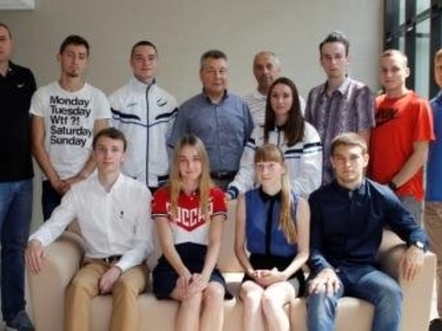  Җиңел атлетика буенча студентларның ике алтын җиңүе 